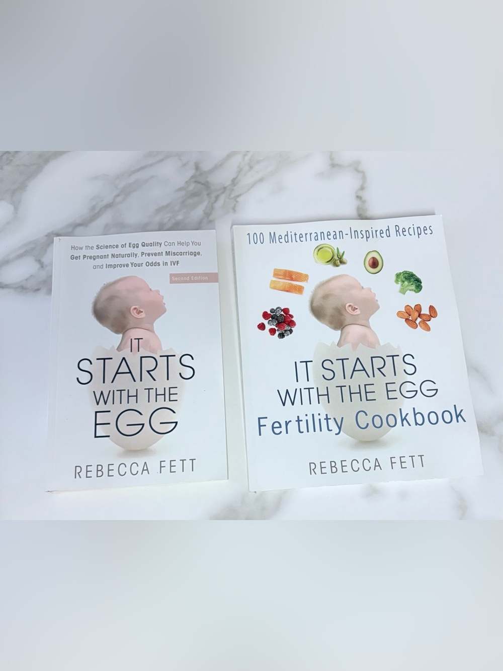 Book- It Starts With the Egg & cookbook